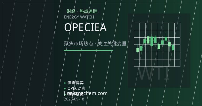 OPEC维持需求预测与IEA库存警示：布伦特原油区间运行的事件脉络
