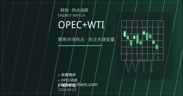 OPEC+增产遇上美国页岩油：WTI与布伦特价差背后的供应博弈