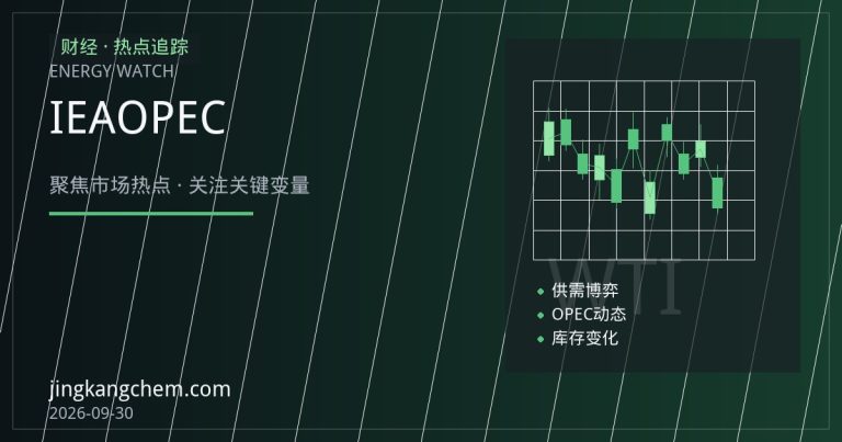 需求预期双降：IEA与OPEC月报如何重塑原油定价逻辑