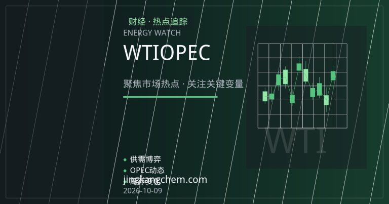 WTI与布伦特价差走阔背后：OPEC供给预期与美元走势如何重塑原油定价逻辑